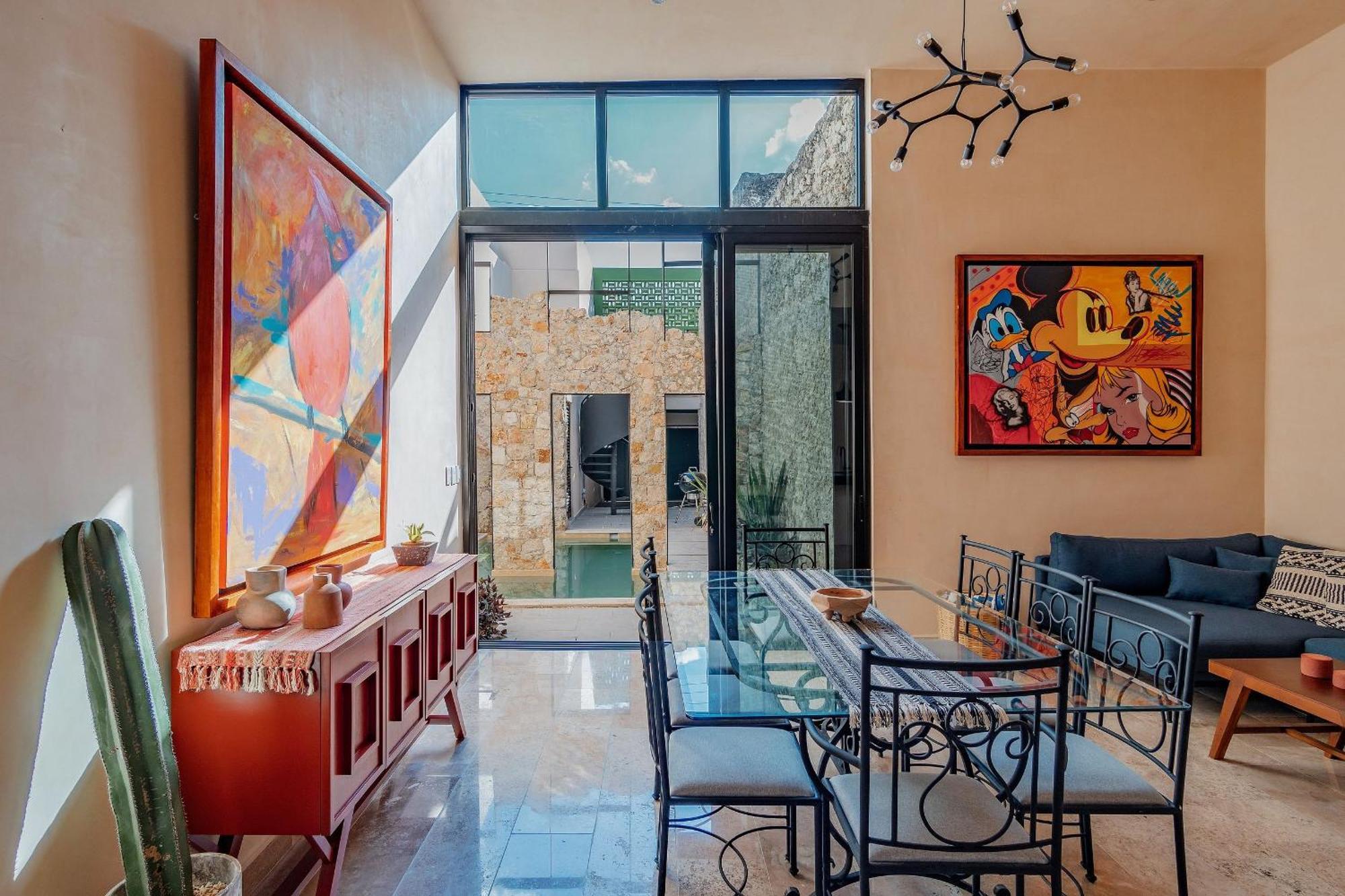 Casa Cardenales Apartment Merida Exterior photo