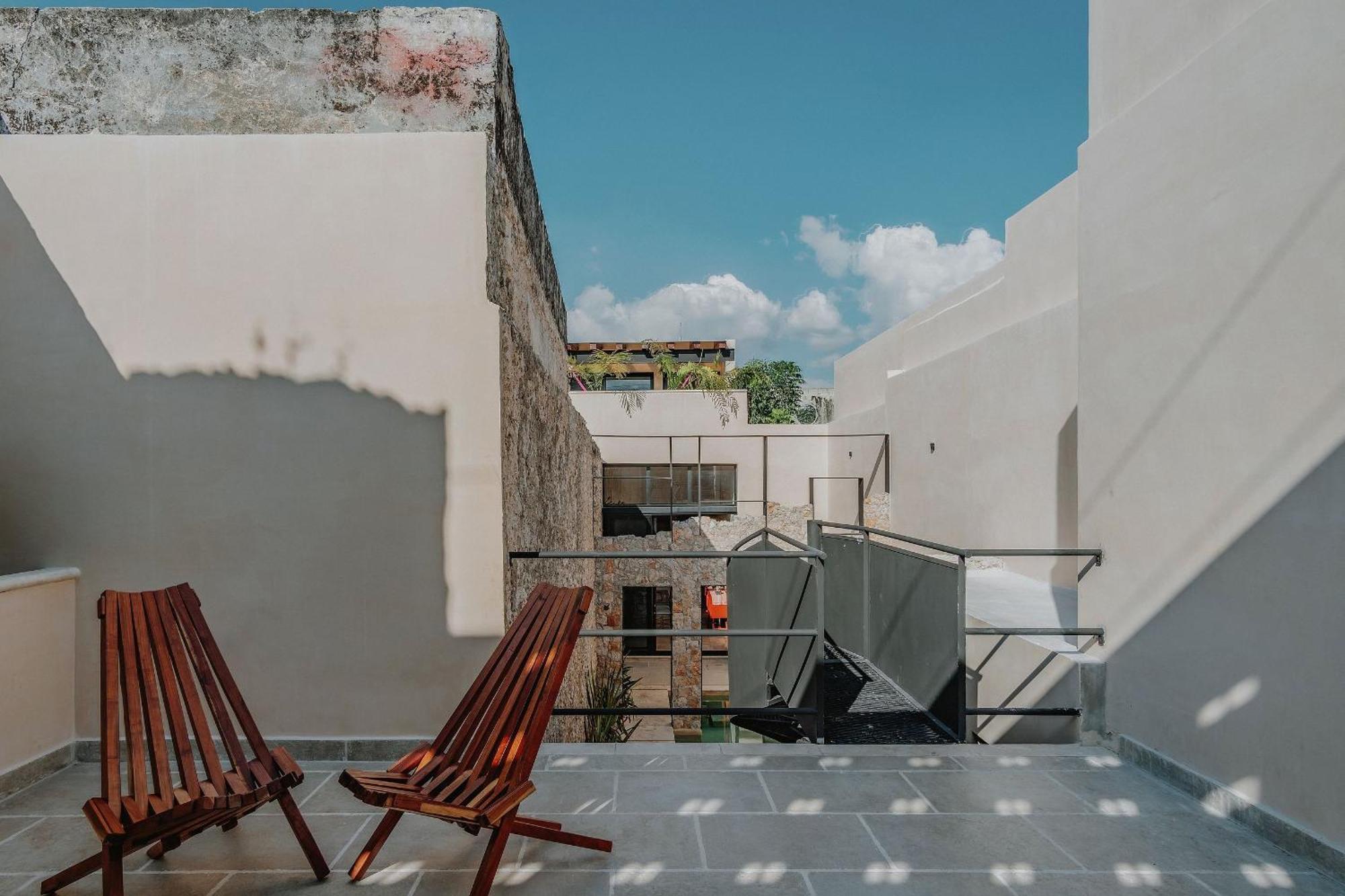 Casa Cardenales Apartment Merida Exterior photo