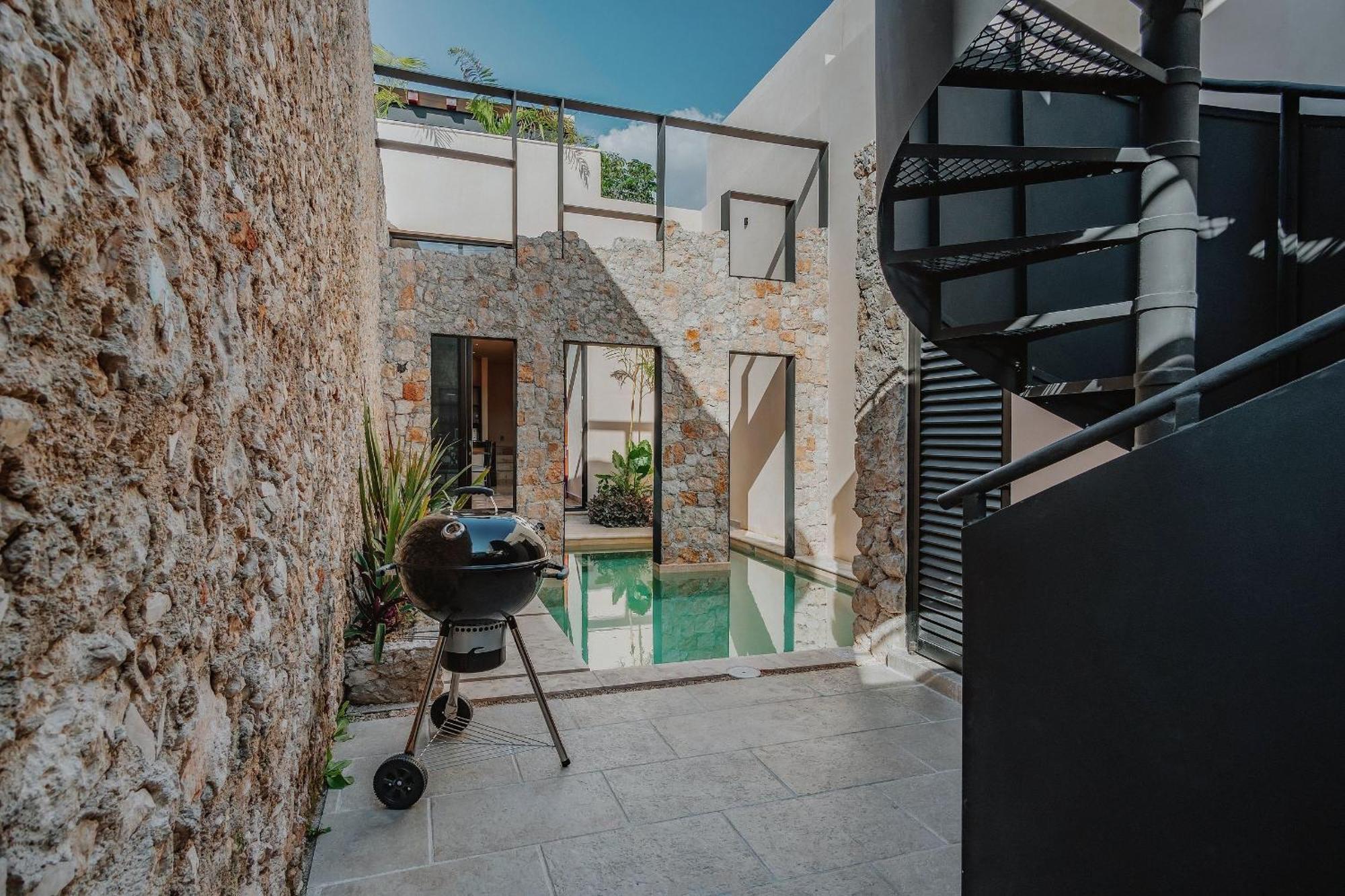 Casa Cardenales Apartment Merida Exterior photo
