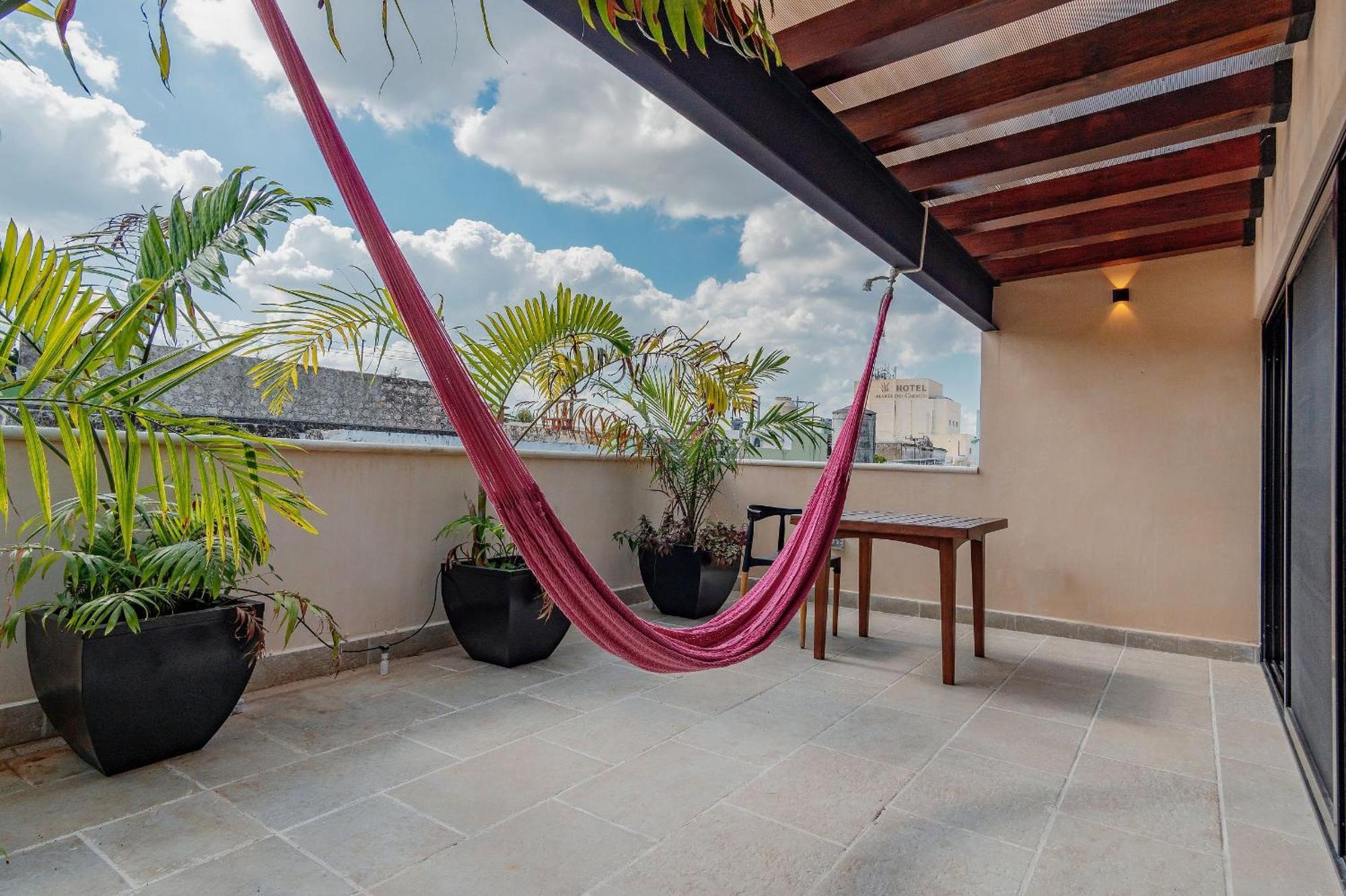 Casa Cardenales Apartment Merida Exterior photo